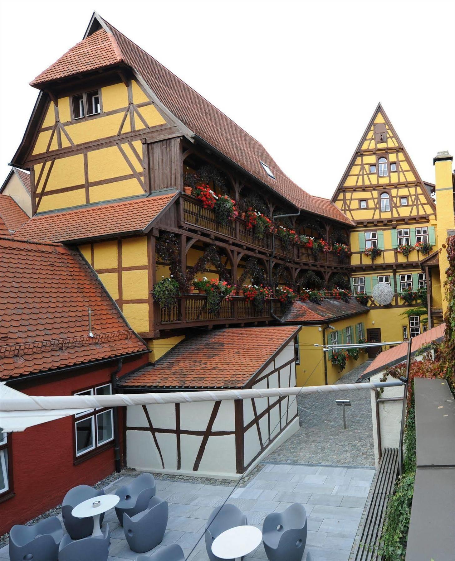 Hezelhof Hotel ดิงเคลส์บืล ภายนอก รูปภาพ